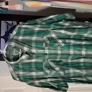 3X Dixxon short sleeve button up